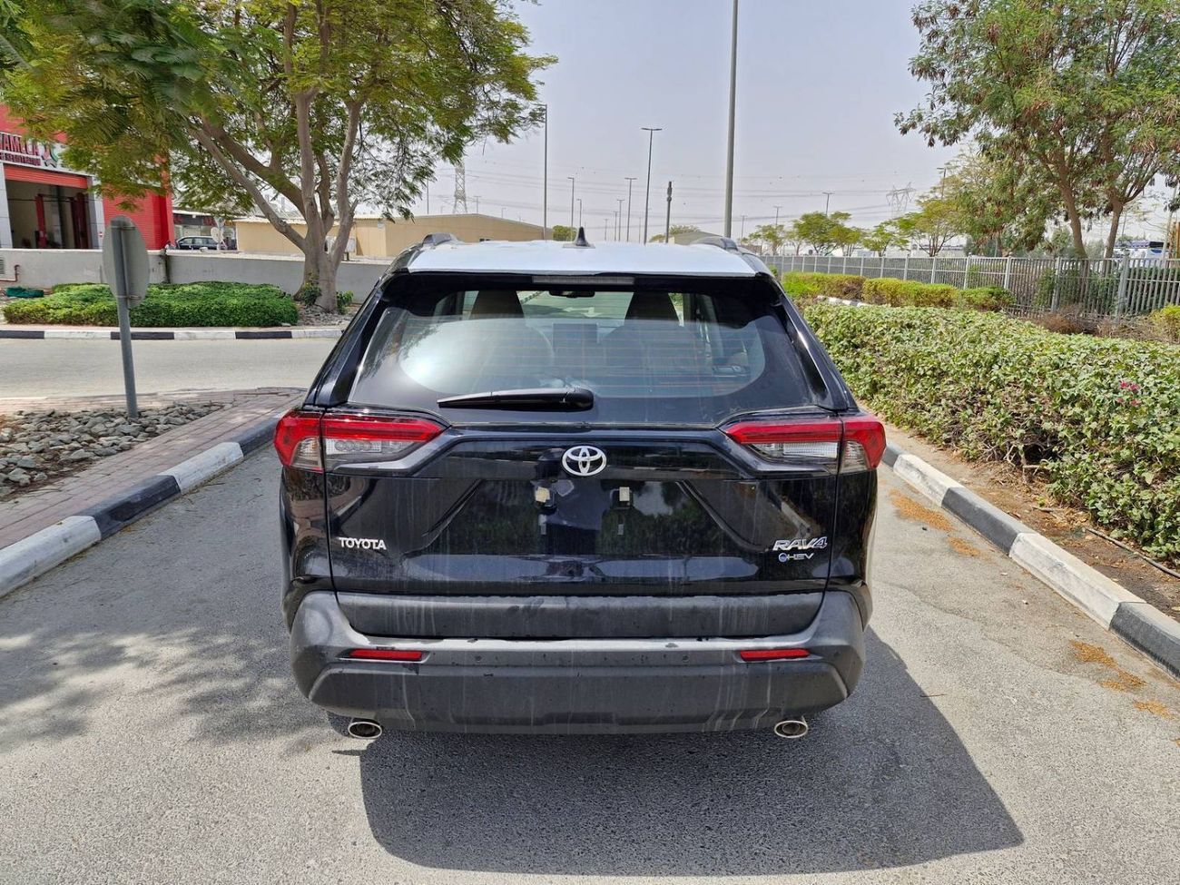Toyota RAV4 2025 RAV4 HYBRID 4X4 2.5L GCC BRAND NEW 0KM