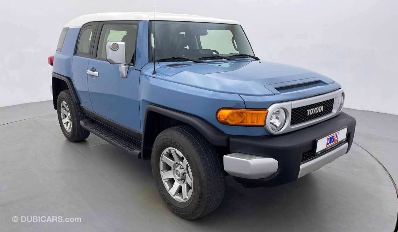 Toyota FJ Cruiser EXR 4 | Under Warranty | Inspected on 150+ parameters