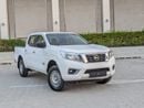 Nissan Navara Nissan navara 2022 white colour red interior automatic gear