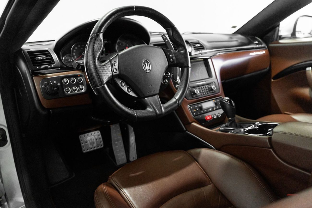 Maserati Granturismo Sport / Full-Service History