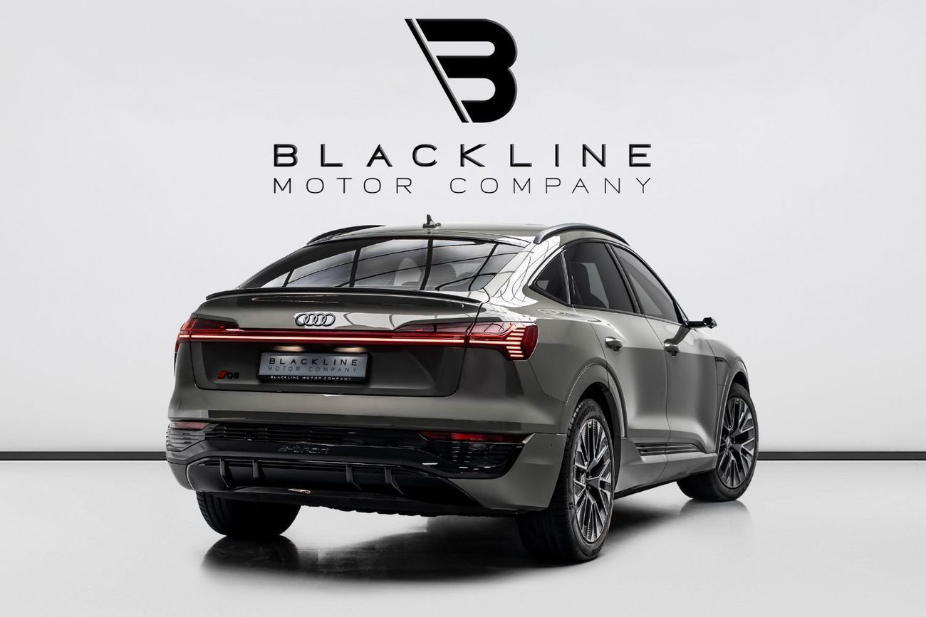 أودي Q8 إي ترون 55 quattro S Line