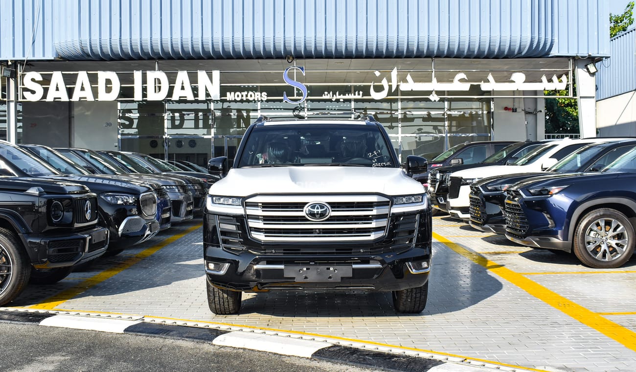 Toyota Land Cruiser VXR 3.5L TWIN TURBO