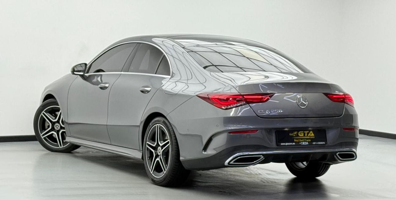 مرسيدس بنز CLA 250 Premium 2.0L 2021 Mercedes-Benz CLA250 Premium, Warranty, Full Mercedes Service History, Excellent C