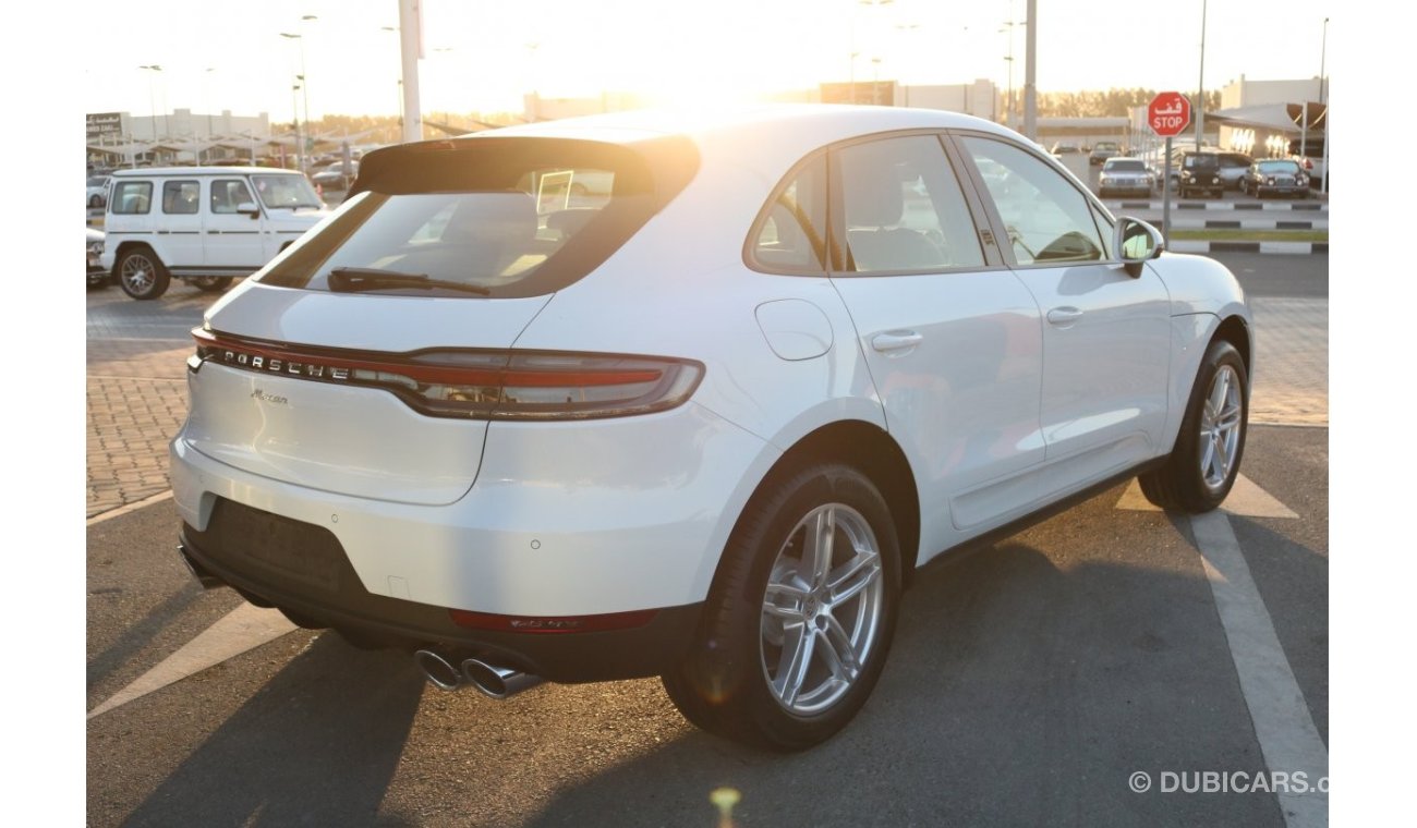 Porsche Macan FULL OPTION 2.0L SUV - EXPORT ONLY