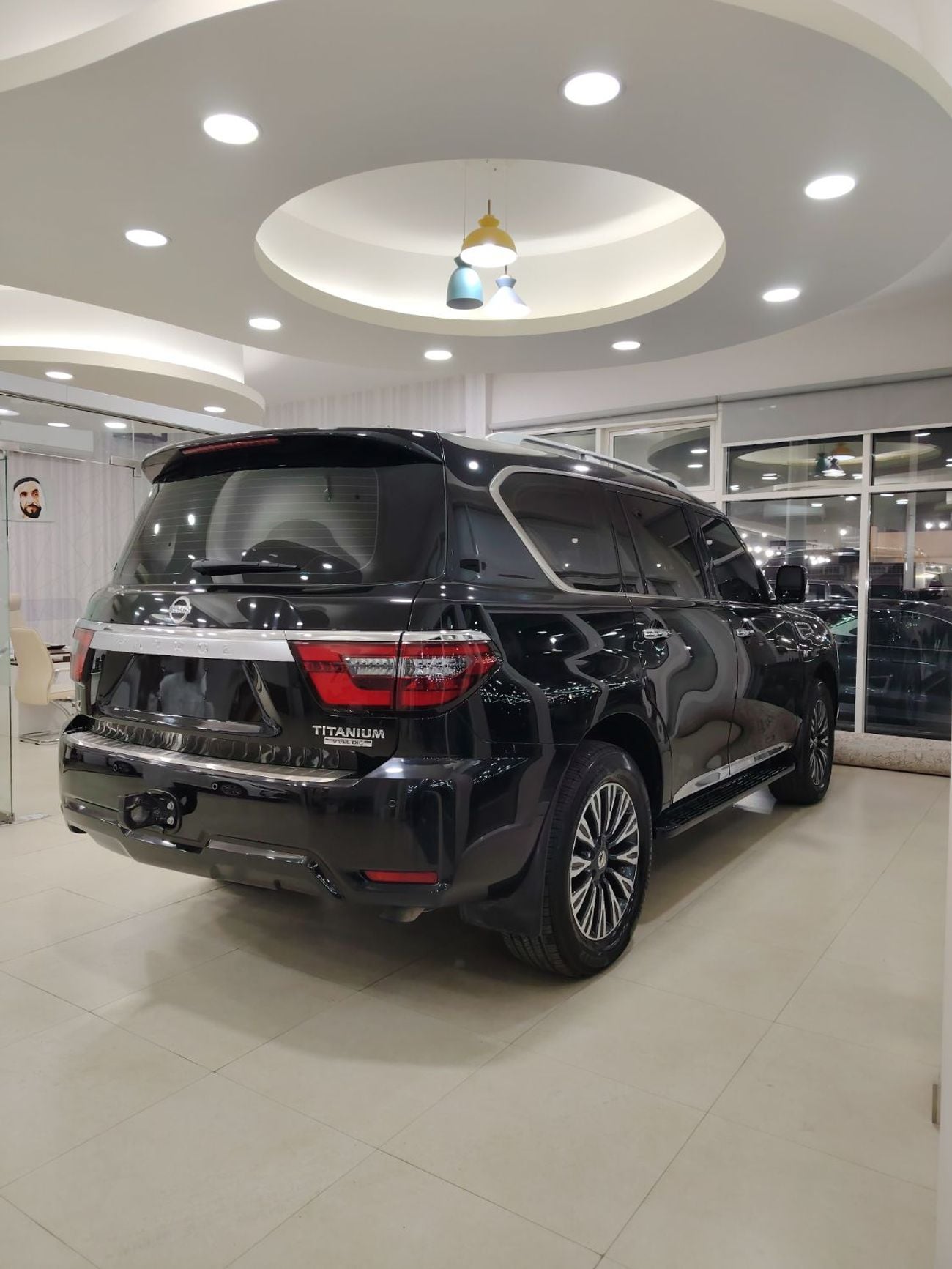 Nissan Patrol LE Titanium 5.6L