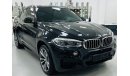 BMW X6 50i Exclusive GCC .. FSH .. M kit .. Perfect Condition .. V8