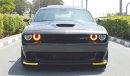 Dodge Challenger Hellcat, 6.2L, V8 HEMI, 0km, GCC Specs with 3Yrs or 100K km Warranty