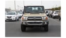 Toyota Land Cruiser Pick Up 2023 Toyota LC PUP 4X4 DC 4.5 With Diff Diesel Manual - Beige inside oak - Export only