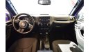 Jeep Wrangler Unlimited Sport 3.6L 2017 Model with GCC Specs