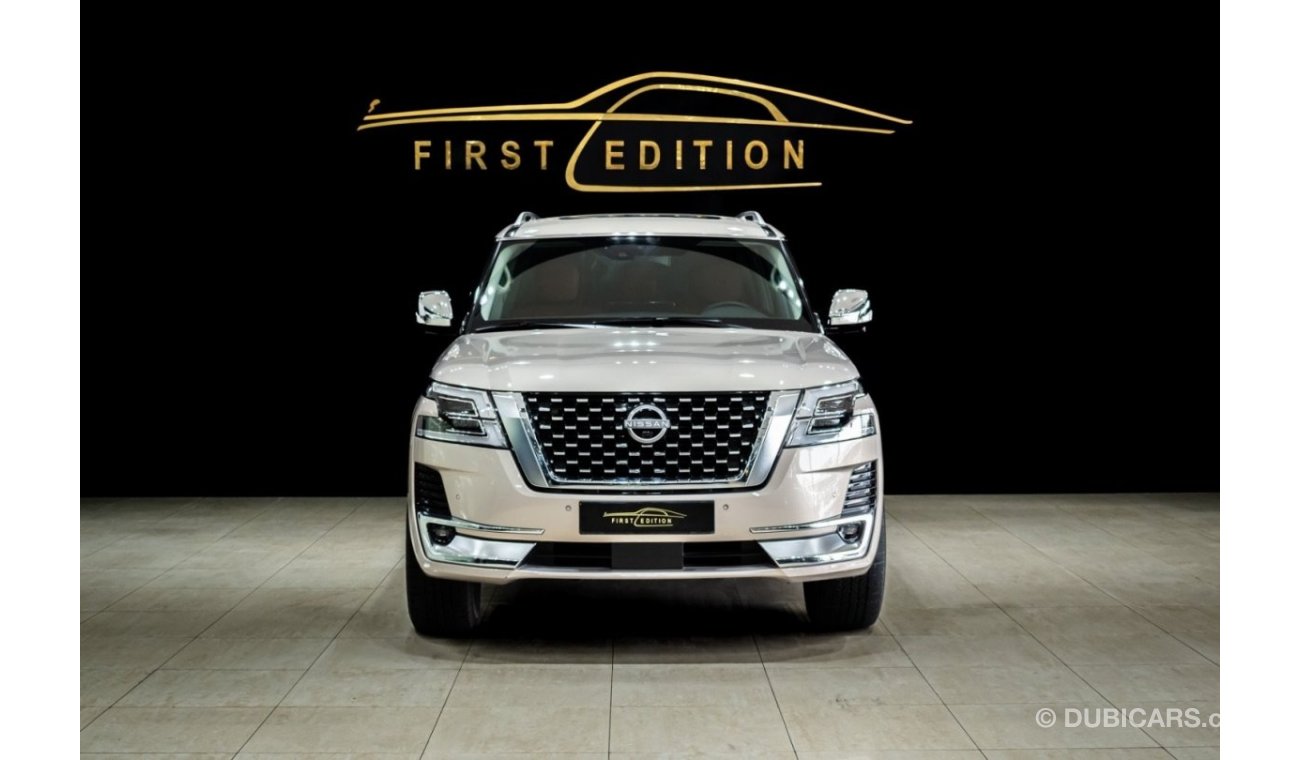 Nissan Patrol LE Platinum City