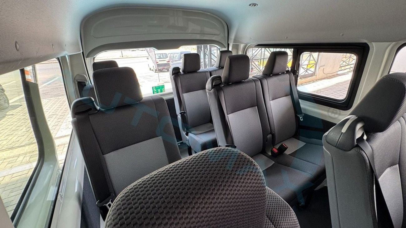 Toyota Hiace (For Export , НА ЭКСПОРТ) Bus 3.5L V6 RWD 2026 GCC Без пробега