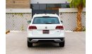 Volkswagen Teramont | 1,841 P.M | 0% Downpayment | Immaculate Condition!