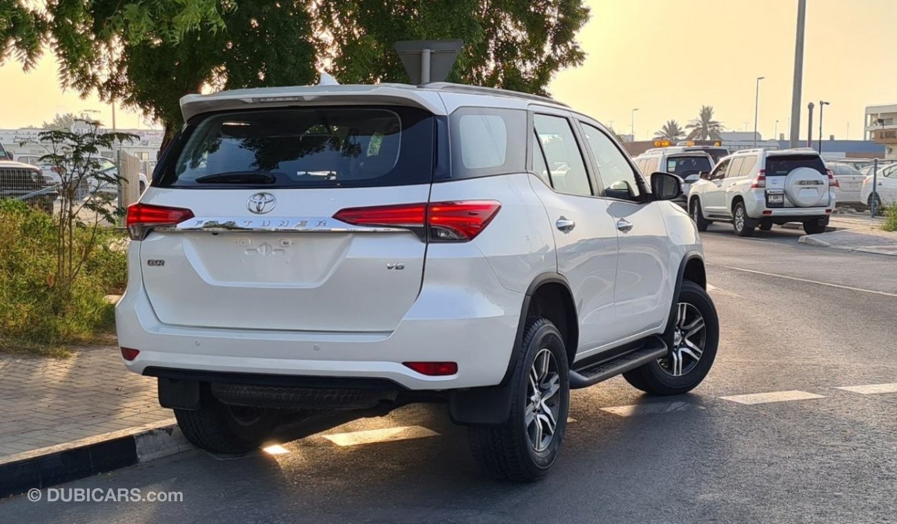 Toyota Fortuner Toyota Fortuner GXR V6 2018 GCC Perfect Condition Low Mileage