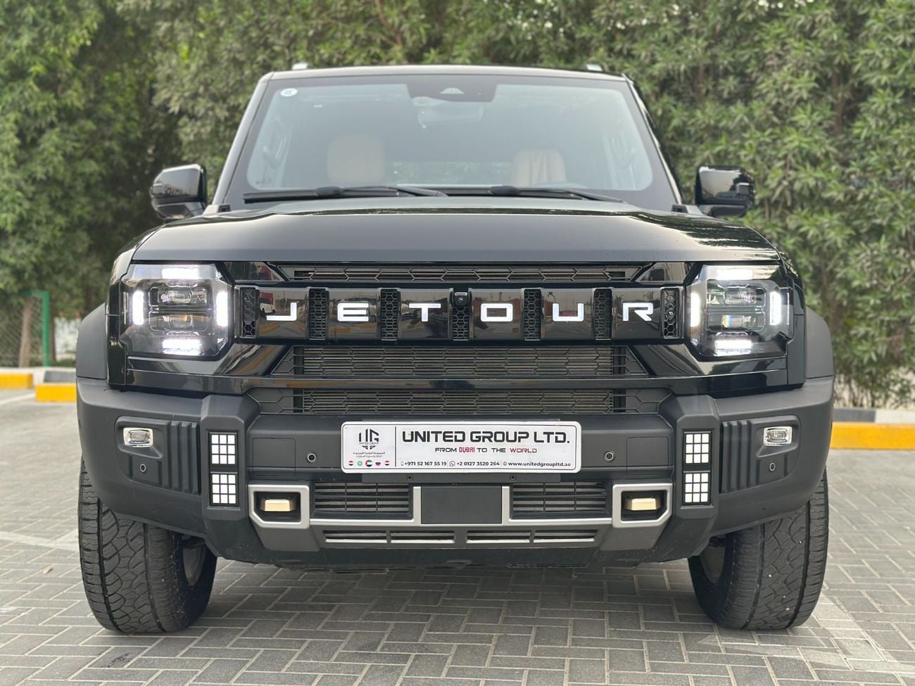 Jetour T2 2.0 Turbo