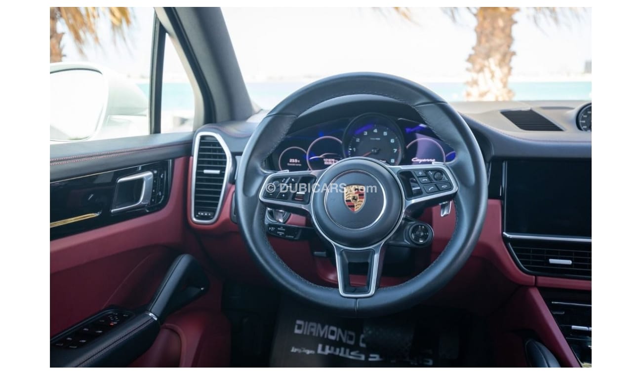 Porsche Cayenne Porsche Cayenne V6 GCC 2019 Under Warranty