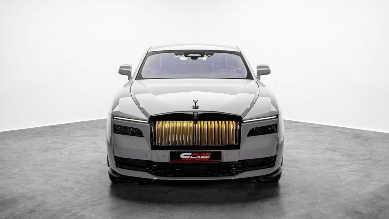 رولز رويس سبيكتر Black Badge - 2026 - GCC - Under Warranty and Service Contract