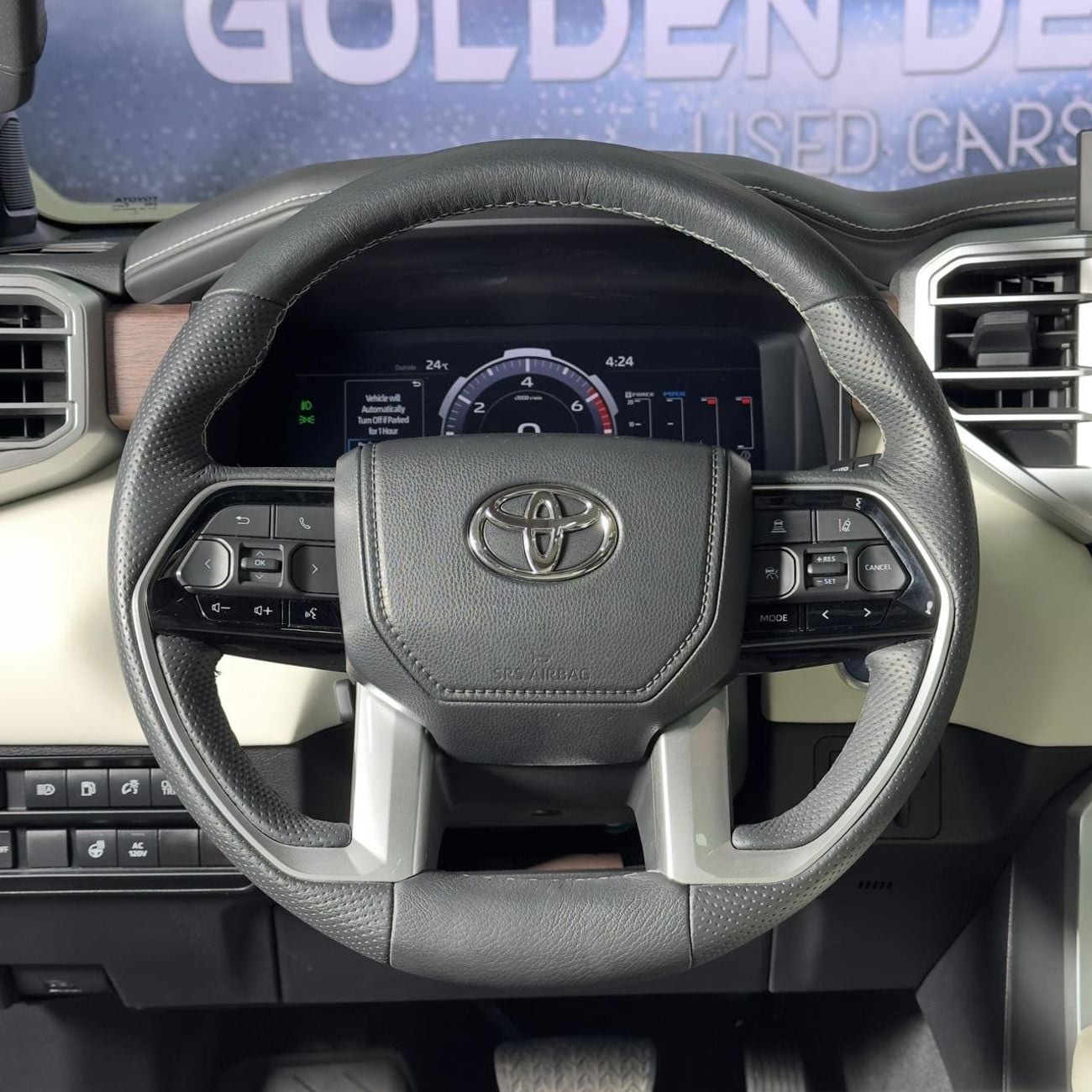 Toyota Sequoia Capstone hybrid
