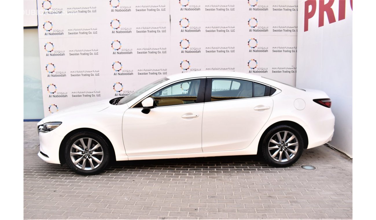 مازدا 6 AED 1566 PM | 2.5L V GRADE GCC WARRANTY