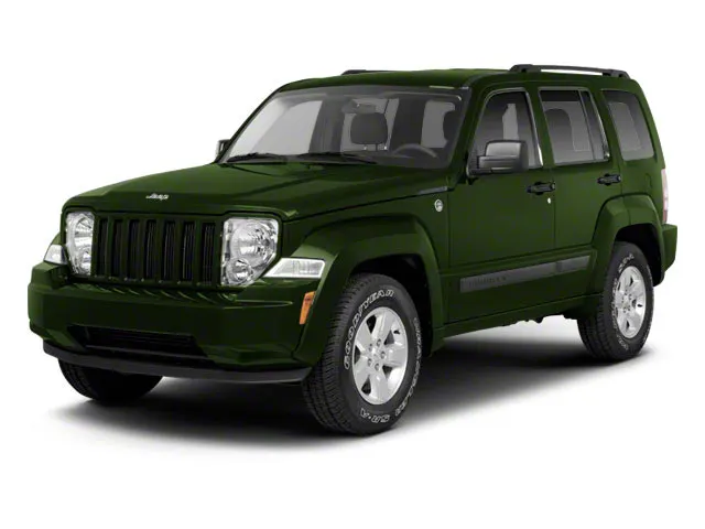 Jeep Liberty cover - Front Left Angled