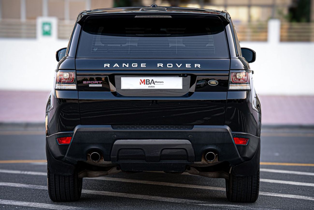 لاند روفر رينج روفر سبورت DYNAMIC 5.0L (510 HP)