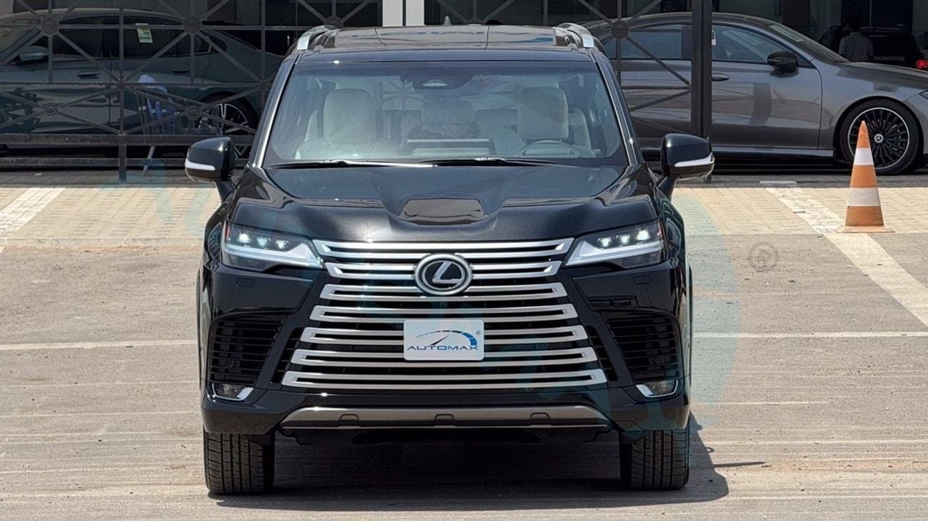 لكزس LX 700h SIGNATURE (For Export , НА ЭКСПОРТ) BH 3.5TT V6 Hybrid AWD GCC 2026 Без пробега