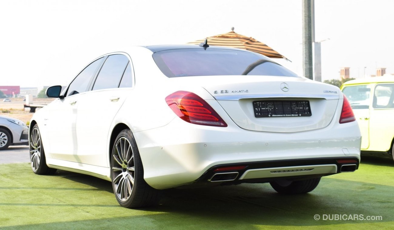 Mercedes-Benz S 500 With S63 4 Matic body kit