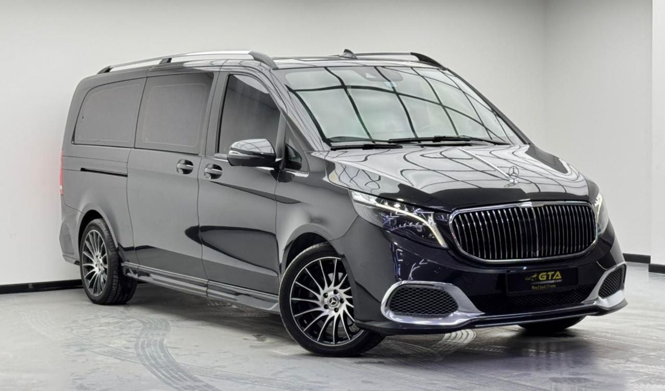 مرسيدس بنز V 250 Std 2.1L 2023 Mercedes-Benz V250 V-Line Design VIP, Full Service History, 1 Year Warranty, GCC