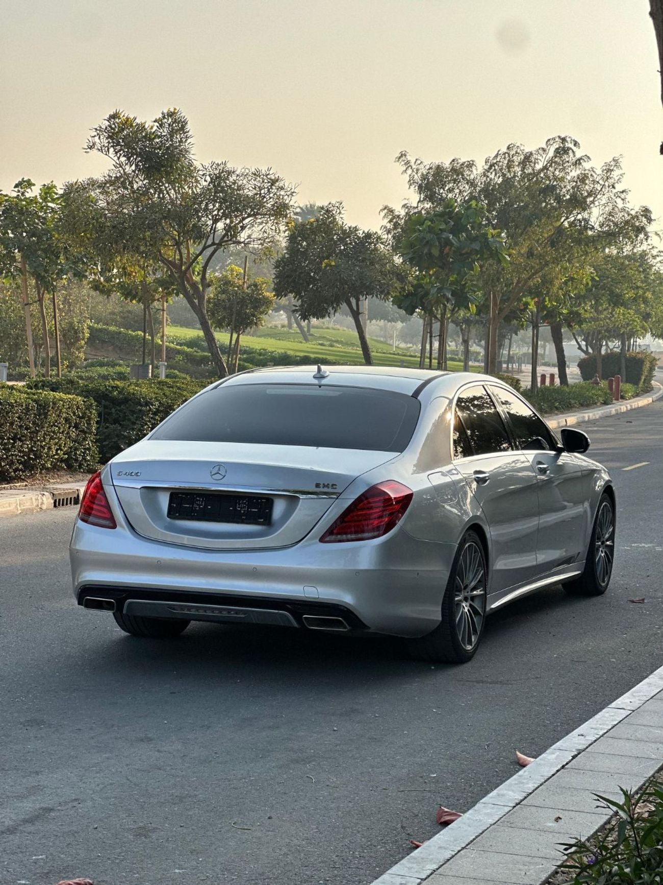 مرسيدس بنز S 400 AMG