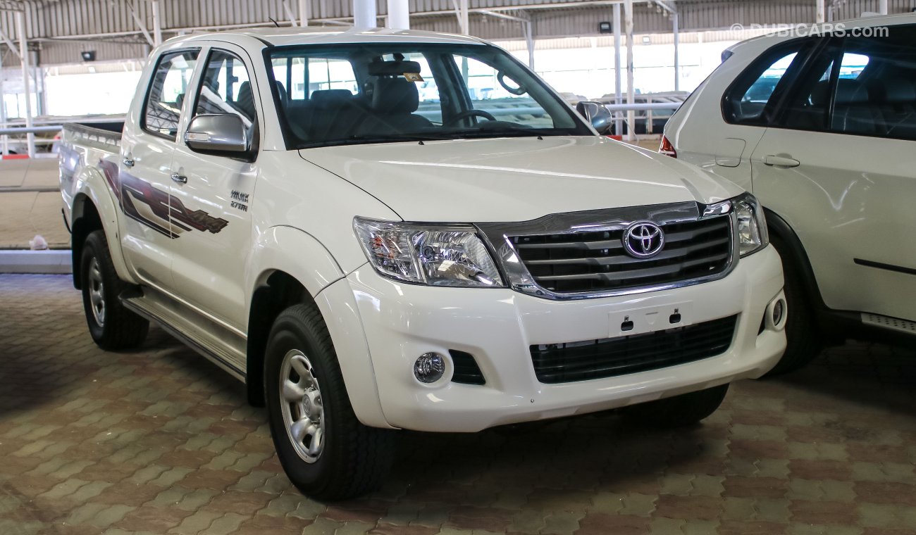 Toyota Hilux 2.7 VVTI