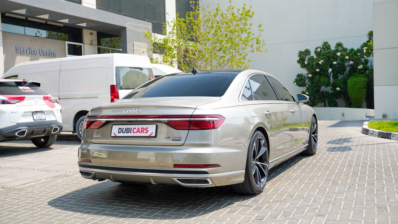 أودي A8 S-Line V6 twin turbo GCC خليجي No accident Full service history