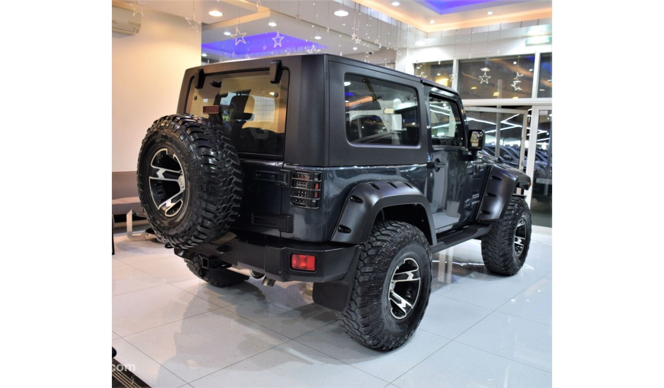 Jeep Wrangler EXCELLENT DEAL for our JEEP Wrangler SPORT 2007 Model!! in Grey Color! GCC Specs