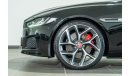 Jaguar XE 2017 Jaguar XES V6 3.0L / 5 Year Jaguar Al Tayer Warranty & Full Jaguar Service History