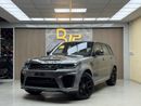 Land Rover Range Rover Sport SVR 5.0L (575 HP) AWD