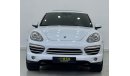 بورش كايان بلاتينوم نسخة 2014 Porsche Cayenne Platinum Edition, Full Service History, Warranty, Low Kms, GCC