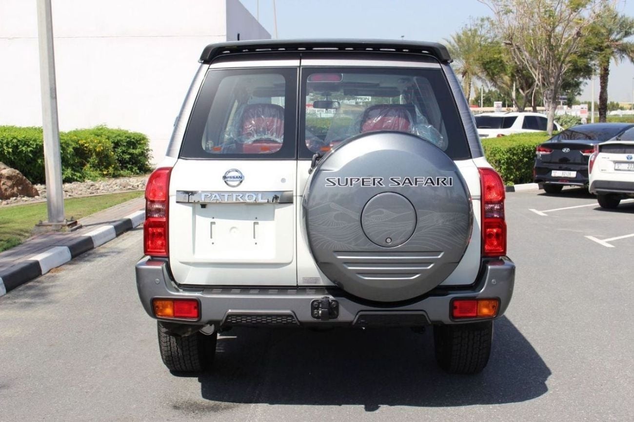 Nissan Patrol SUPER SAFARI Nissan Patrol 2024 GCC specs