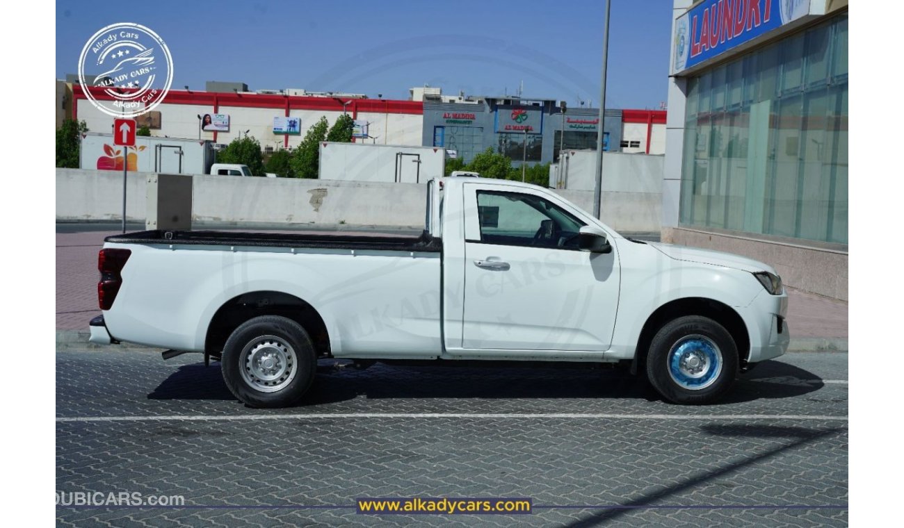 Isuzu D-Max ISUZU D MAX 1.9L 4X2 DIESEL MODEL 2023 WHITE (FOR EXPORT ONLY)