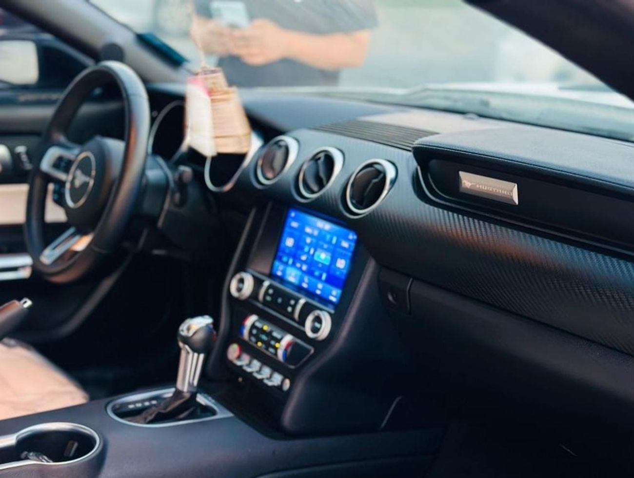 فورد موستانج EcoBoost 2.3L Coupe A/T EcoBoost Fastback 2.3L Coupe A/T | Monthly AED 1580/- | 0% DP | # 12729