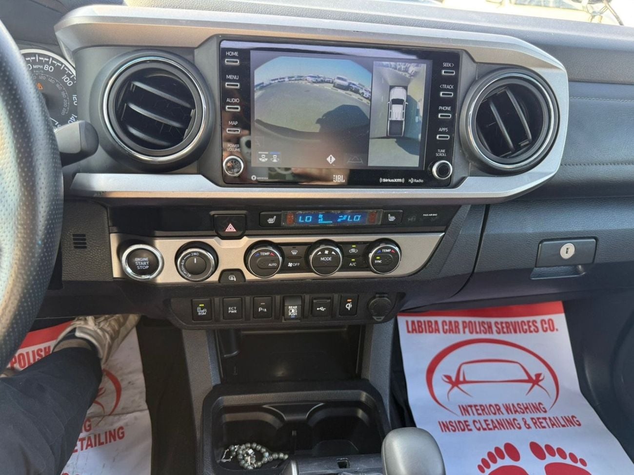 Toyota Tacoma Limited 4x4 Drive Sunroof 360 camera leather seat full option