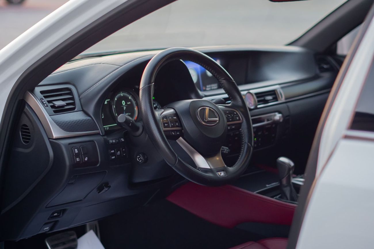 لكزس GS 350 F Sport 3.5L