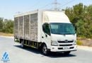 Hino 300 916 Truck, 4.0L RWD Shutter Box 2019 - Diesel - Good Performance - Book now!