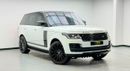 لاند روفر رينج روفر HSE 2019 Range Rover Vogue HSE, Warranty, Full RR Service History, Excellent Condition, GCC