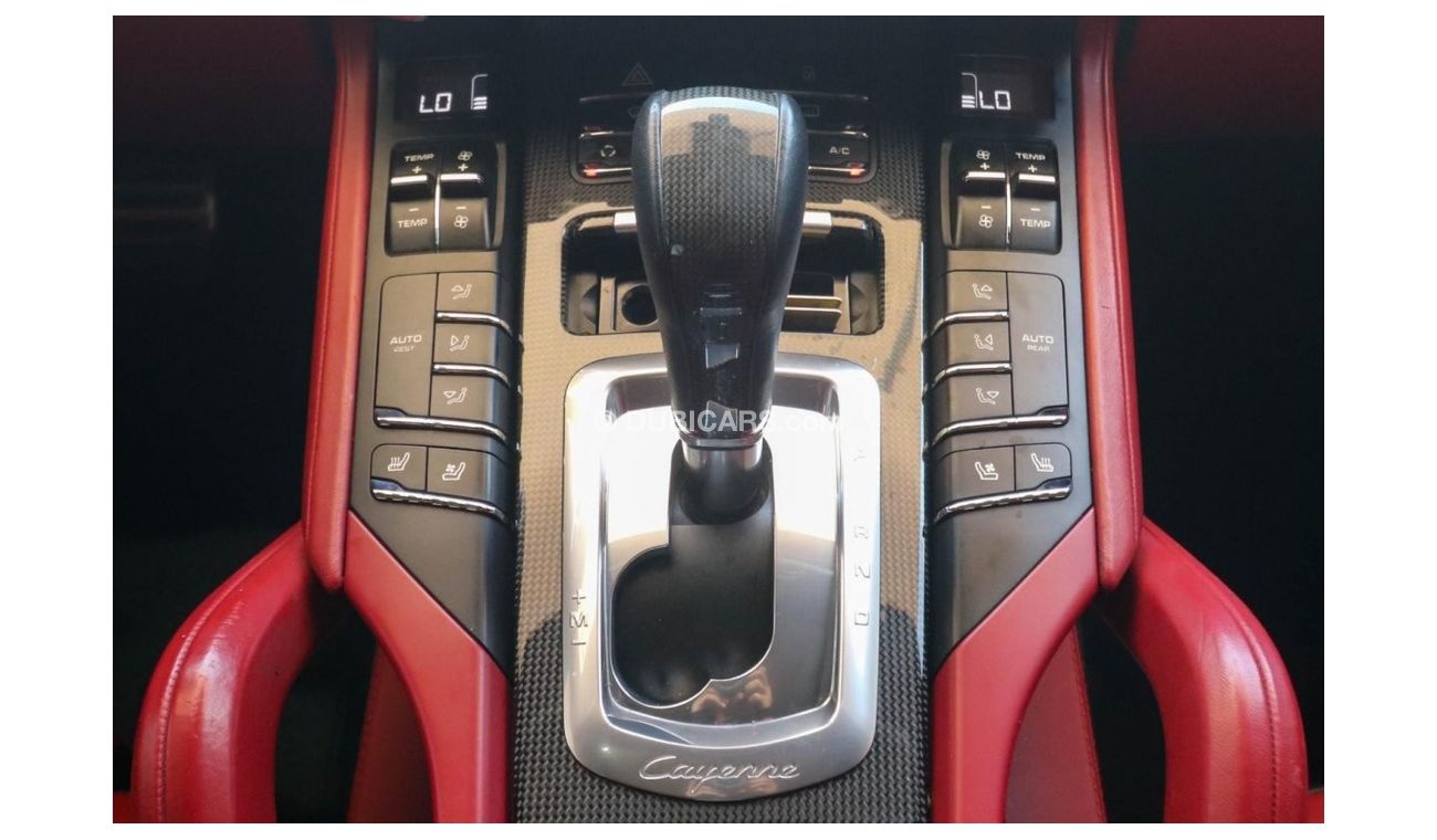 Porsche Cayenne 92A