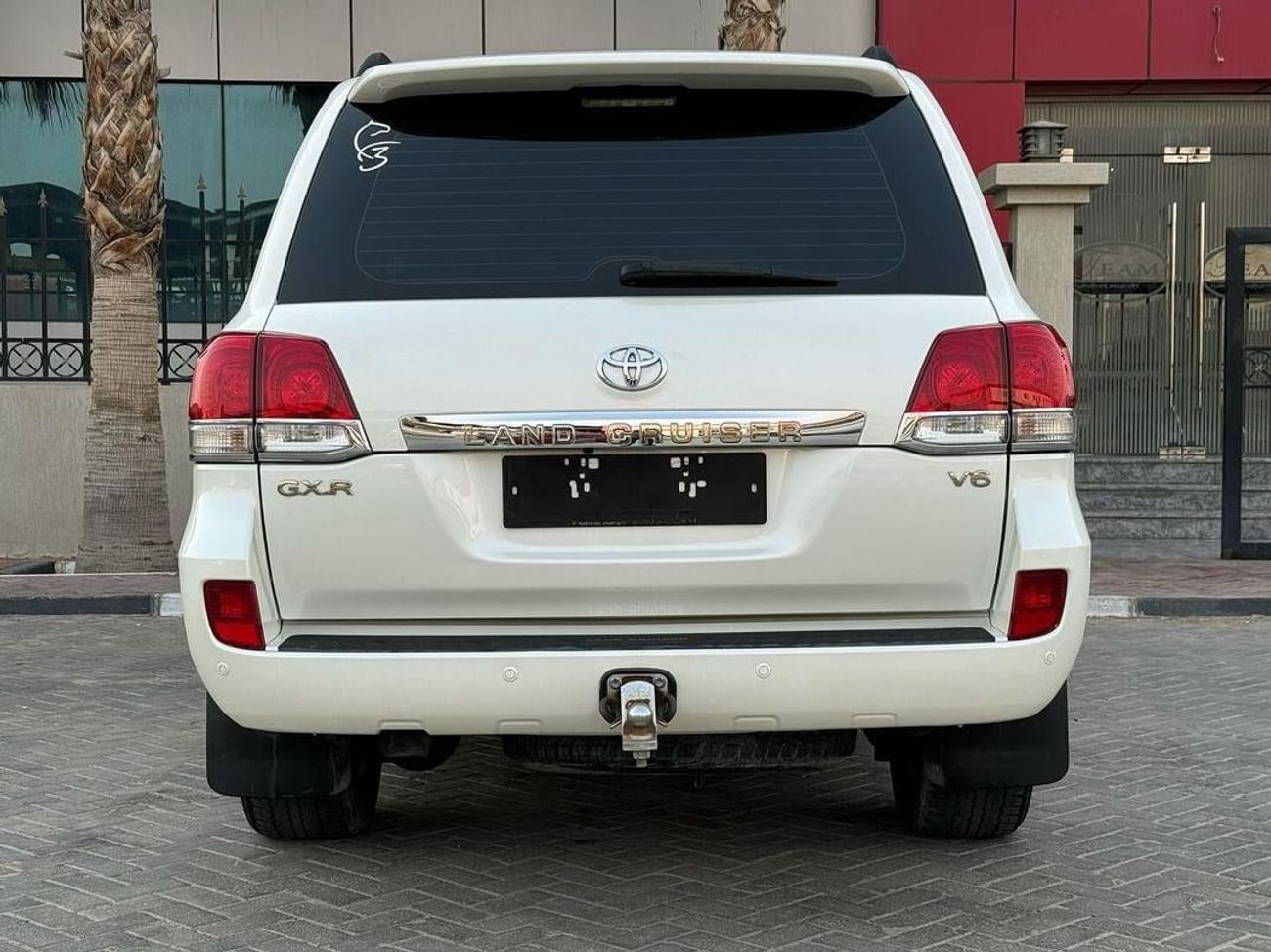 Toyota Land Cruiser تويوتا لاندكروزر GXR V6 خليجي 2009
