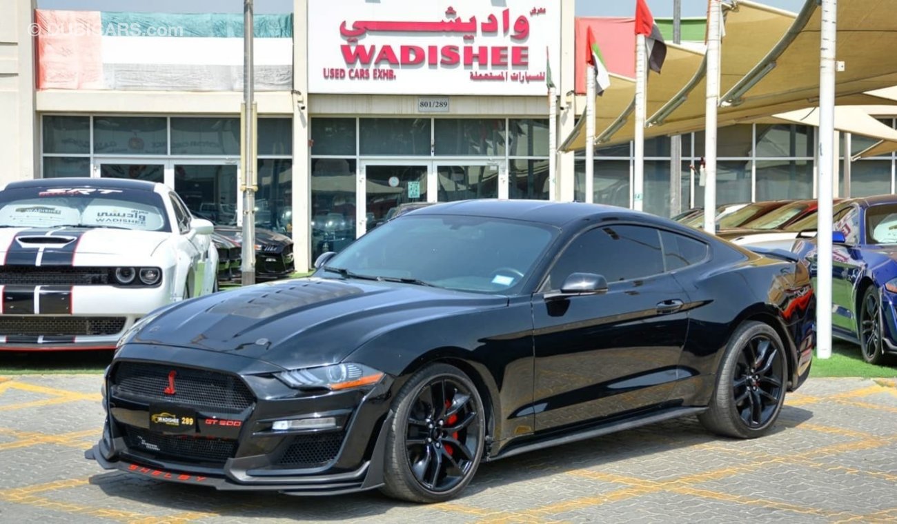 فورد موستانج Mustang GT V8 5.0L 2017/Premium FullOption/2020Shelby Kit/ Very Good Condition