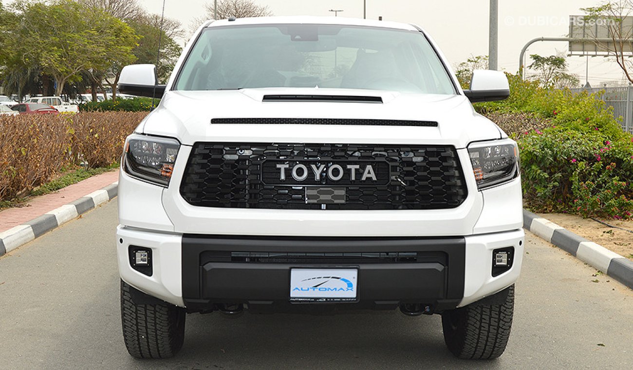 Toyota Tundra 2019 TRD PRO, 5.7L V8, 0km with 6 Years or 200,000km Warranty + 1 Free Service