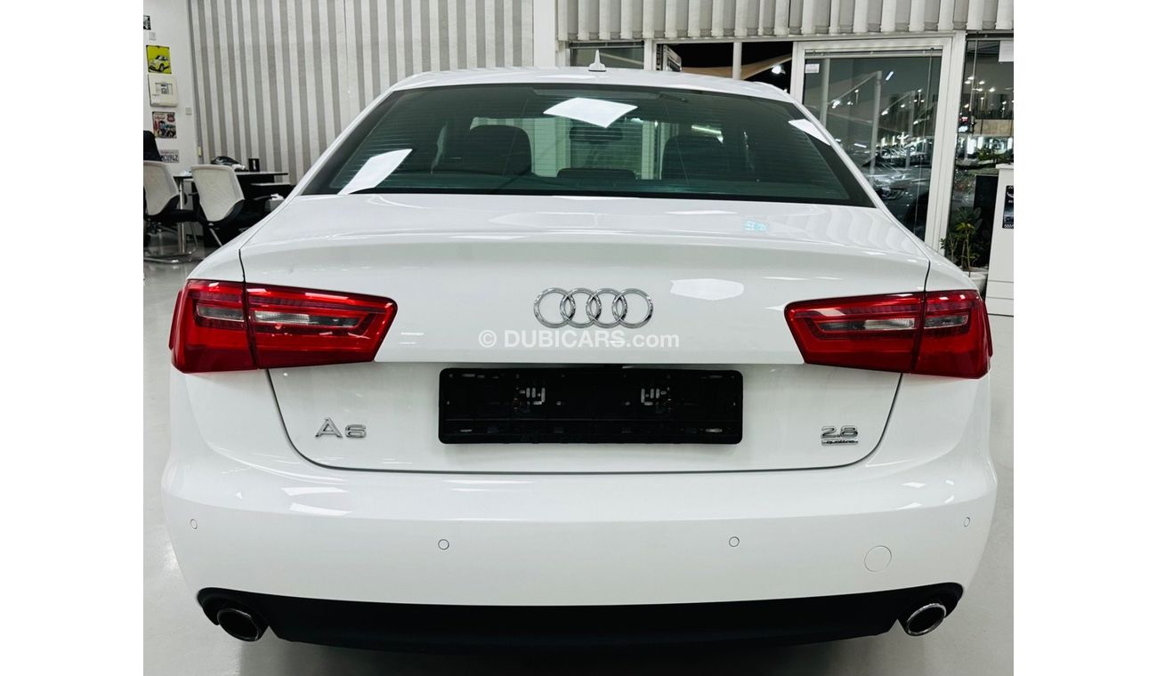 أودي A6 35 FSI quattro