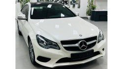 Mercedes-Benz E300 Avantgarde Sport Avantgarde Sport GCC .. Perfect Condition .. V6 .. Panoramic