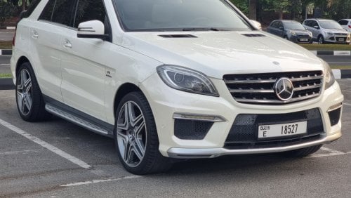 Mercedes-Benz ML 63 AMG