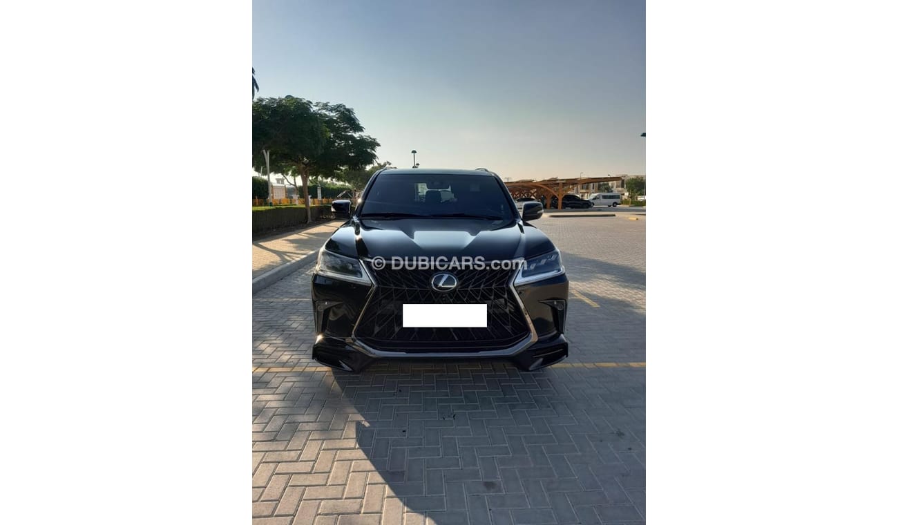 لكزس LX 570 Lexus LX570S Black Edition 2020 / GCC Spec