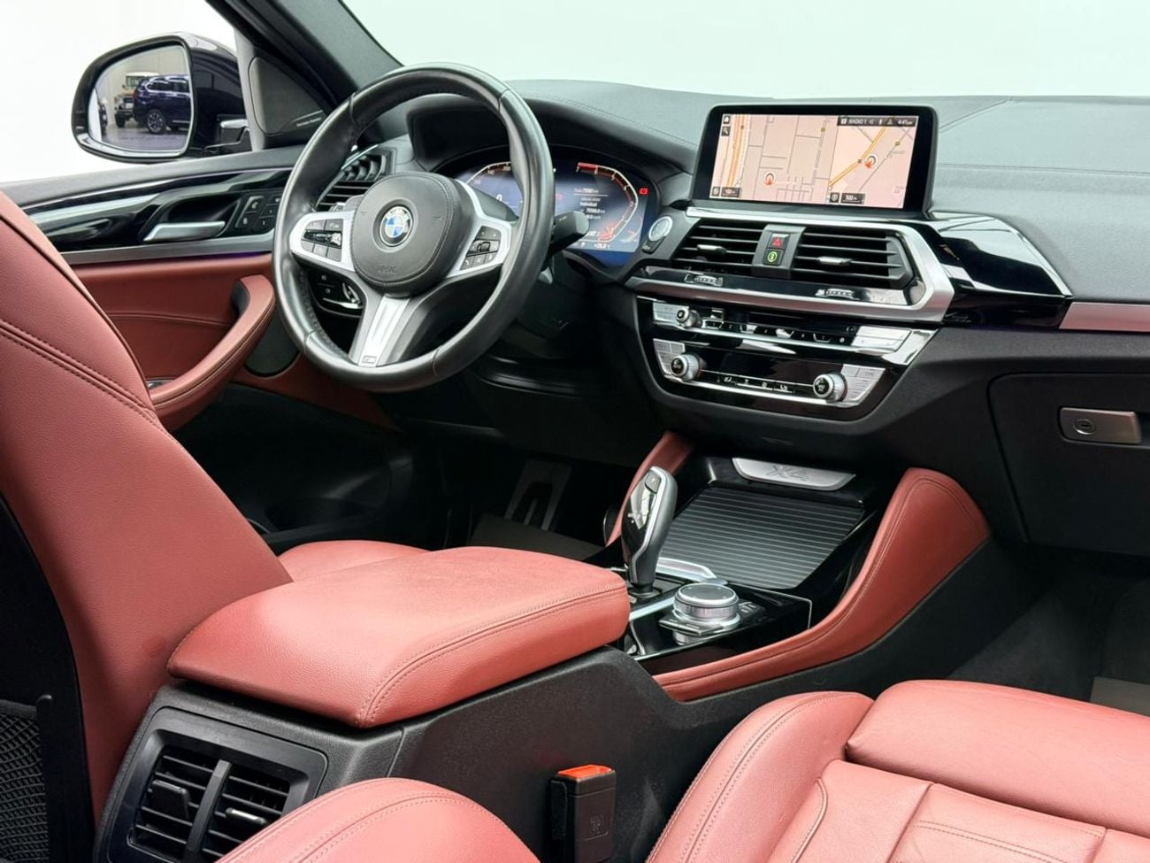 BMW X4 2021 BMW X4 xDrive30i M-Sport, 2026 BMW Warranty + Service Pack, Full BMW Service History, GCC